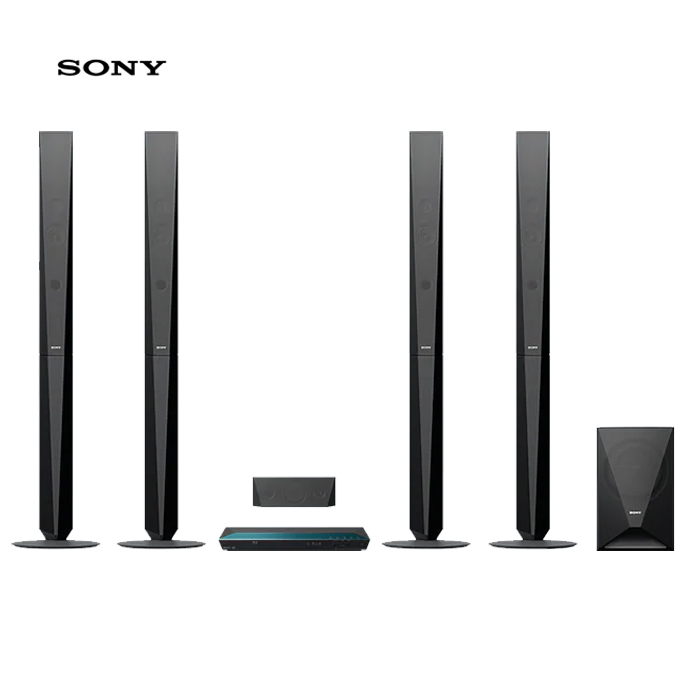 Sony Sistem Home Cinema Blu-ray dengan Bluetooth - BDV-E6100 